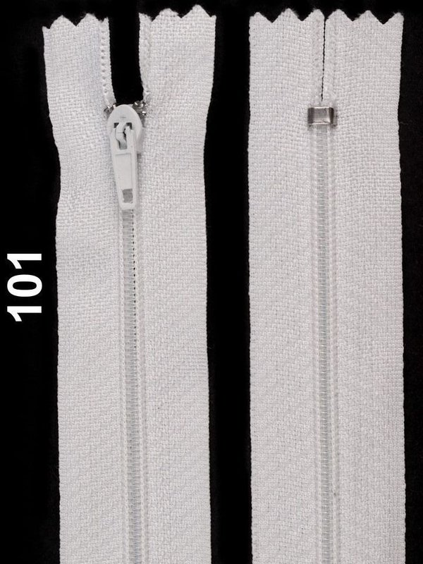 100 nylon colori blanc taille du 10 au 20 cm