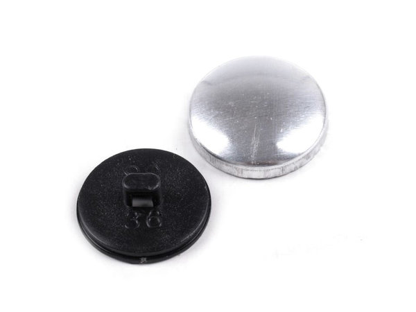 100 Boutons a recouvrir 22 mm