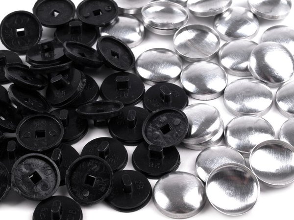 100 Boutons a recouvrir 28 mm