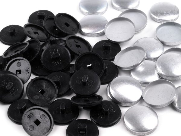 100 Boutons a recouvrir 14 mm